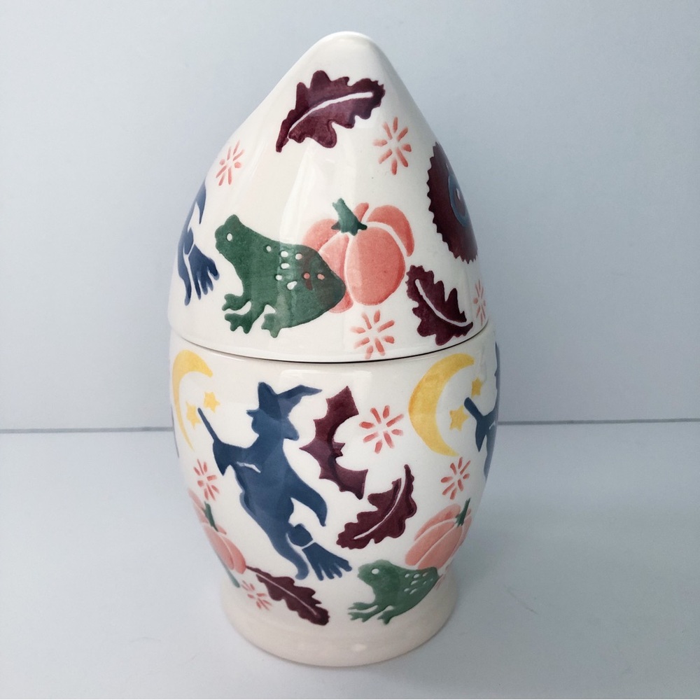 NWT Emma Bridgewater Witch’s Brew small jar owl Halloween - Picture 6 of 14